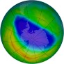 Antarctic Ozone 2008-10-27